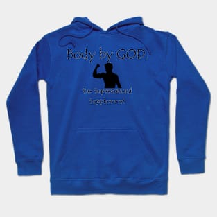 Men's Body by God Hoodie